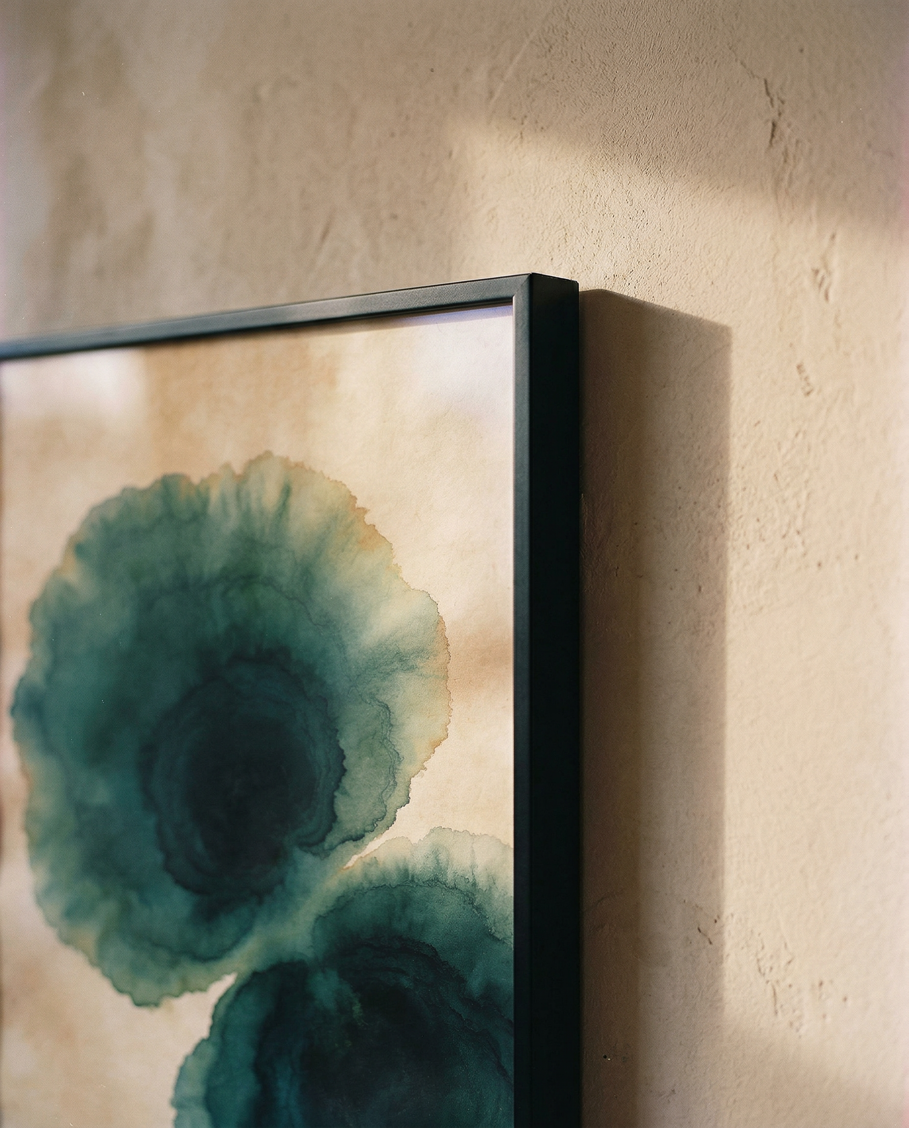 Minimalist bathroom wall art | Held print | Instant digital download | Avalur Studio
