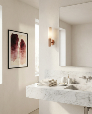 Minimalist bathroom wall art | Before Touch print | Still Water Collection | Instant digital download